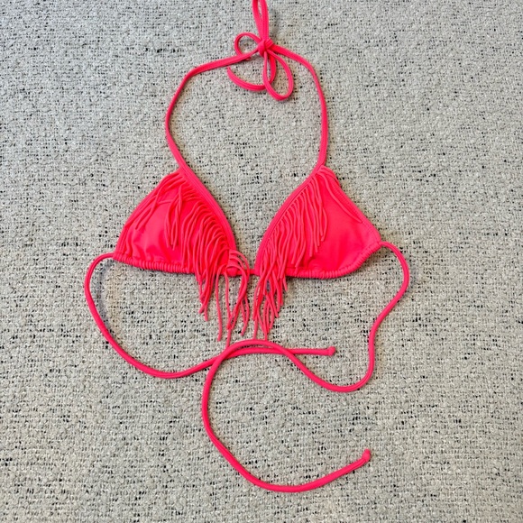 LA Hearts Pink and Black Bikini Set XS - Picture 5 of 8